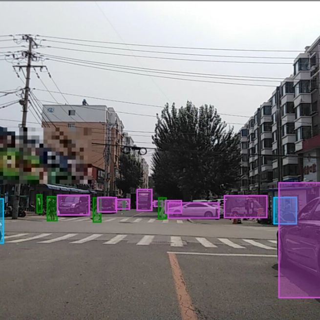 Object detection and Classification on an embedded GPU or FPGA system